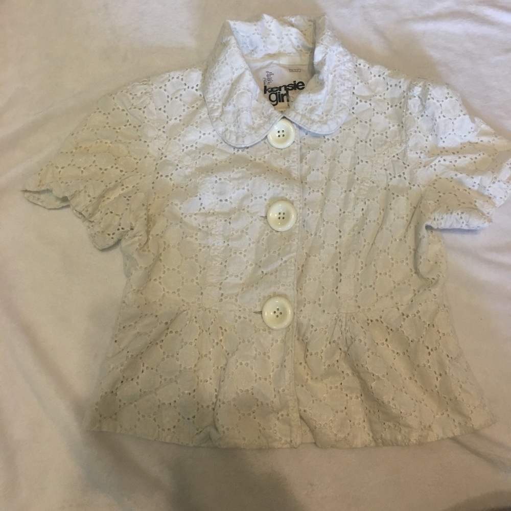 Kensie girl White blazer